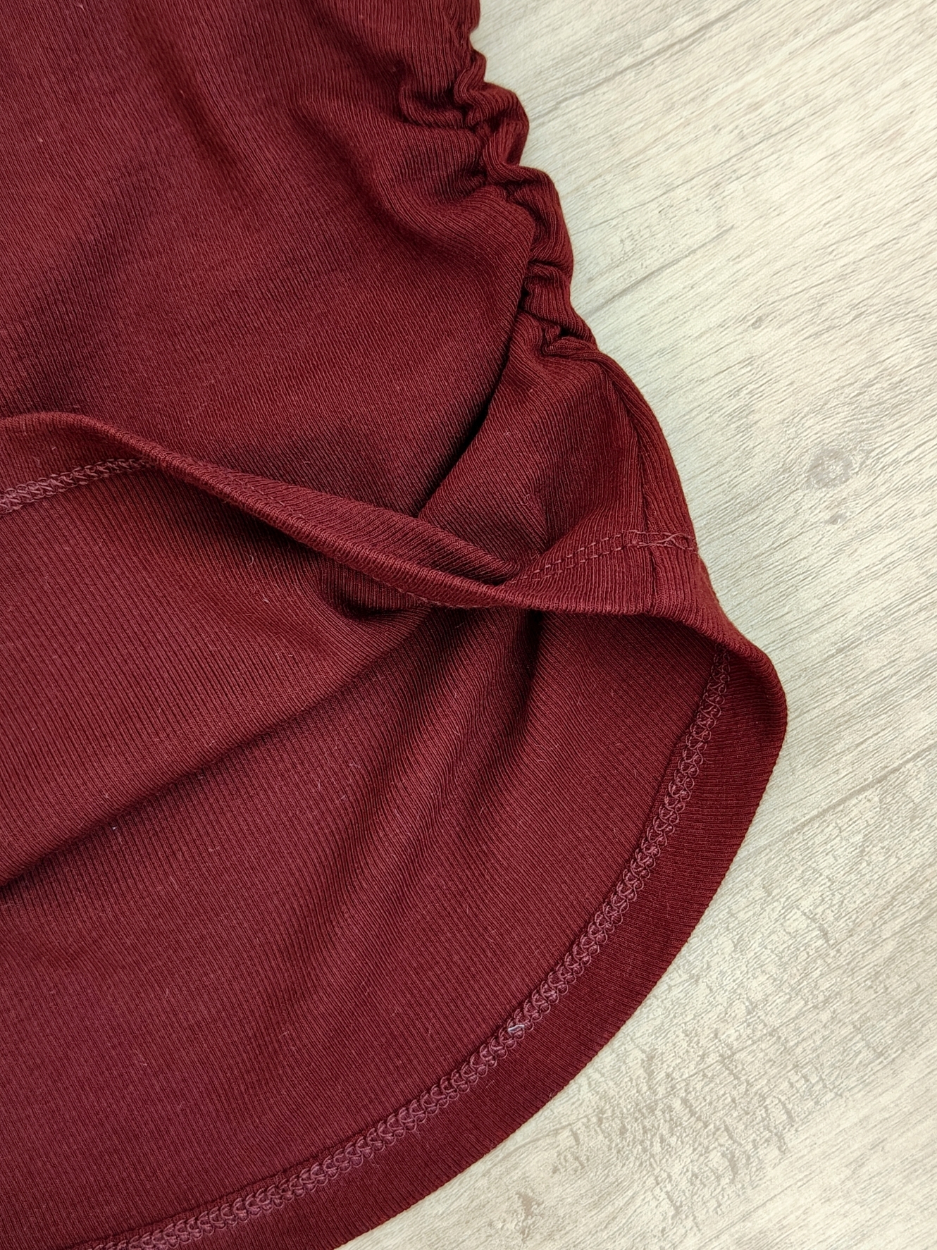 Slim Fit Mock Neck Short Sleeve Tee 半高领超美体态短袖T*10 Colors