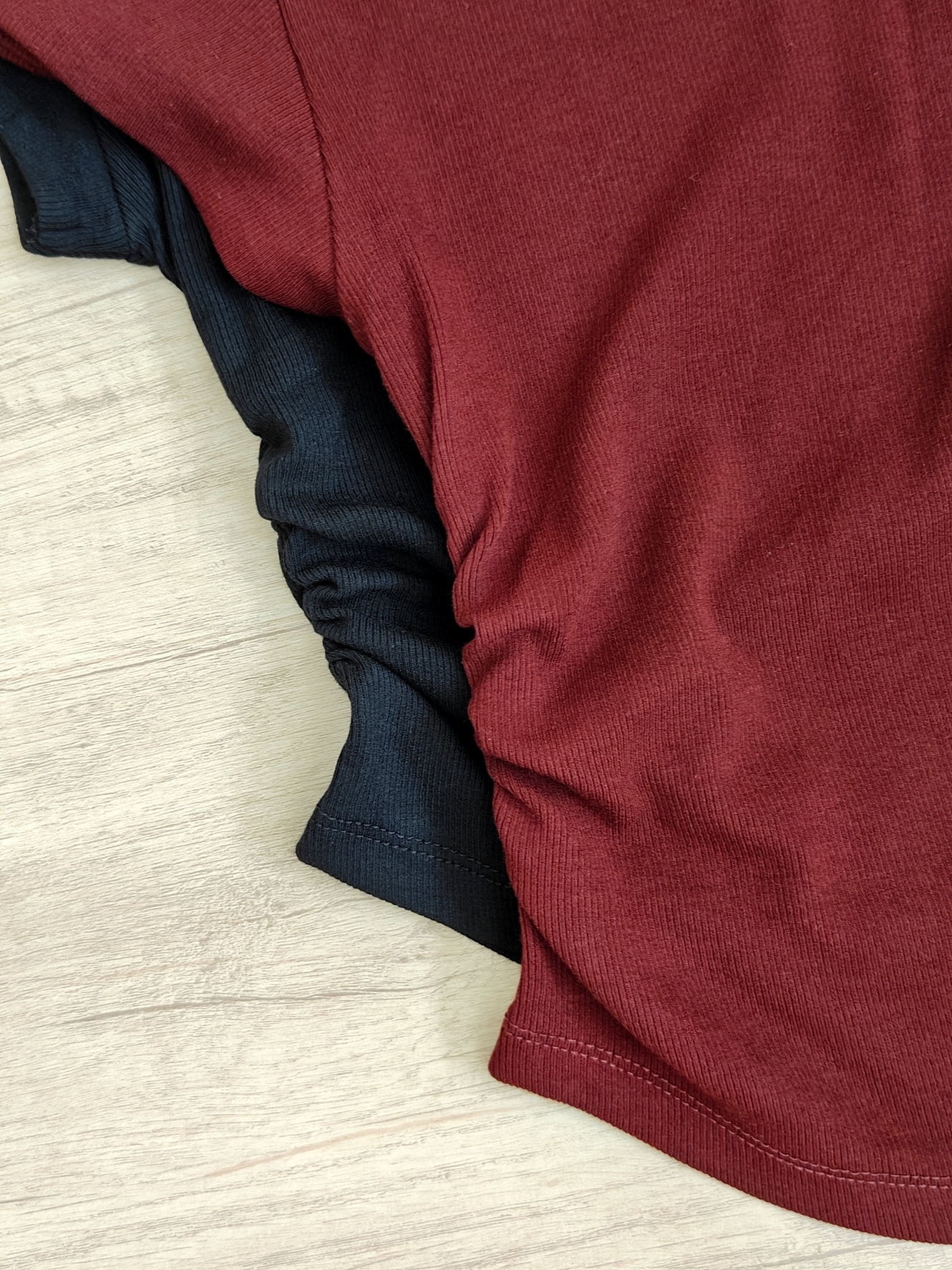 Slim Fit Mock Neck Short Sleeve Tee 半高领超美体态短袖T*10 Colors