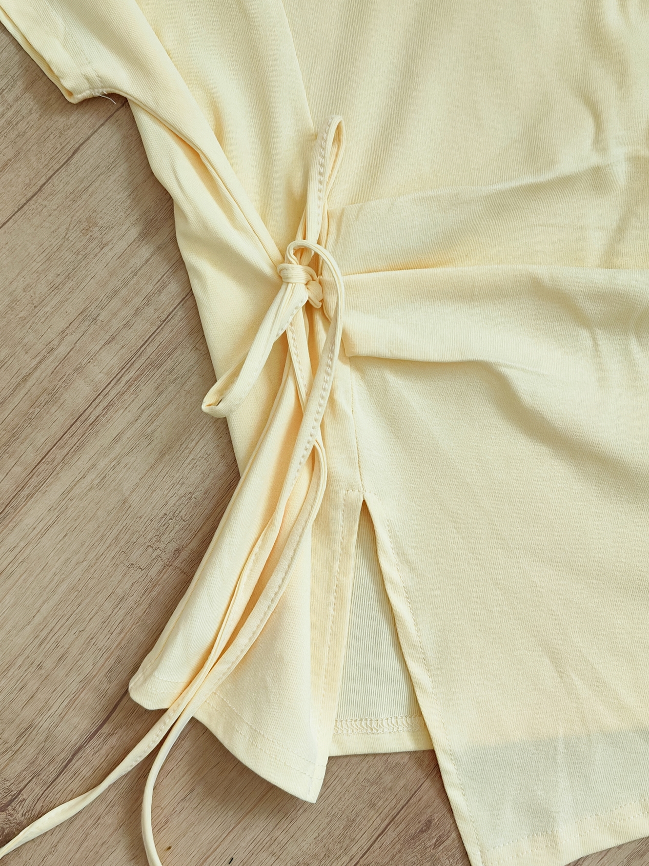 Elora Bow T-Shirt 蝴蝶结短袖T恤*4 Colors