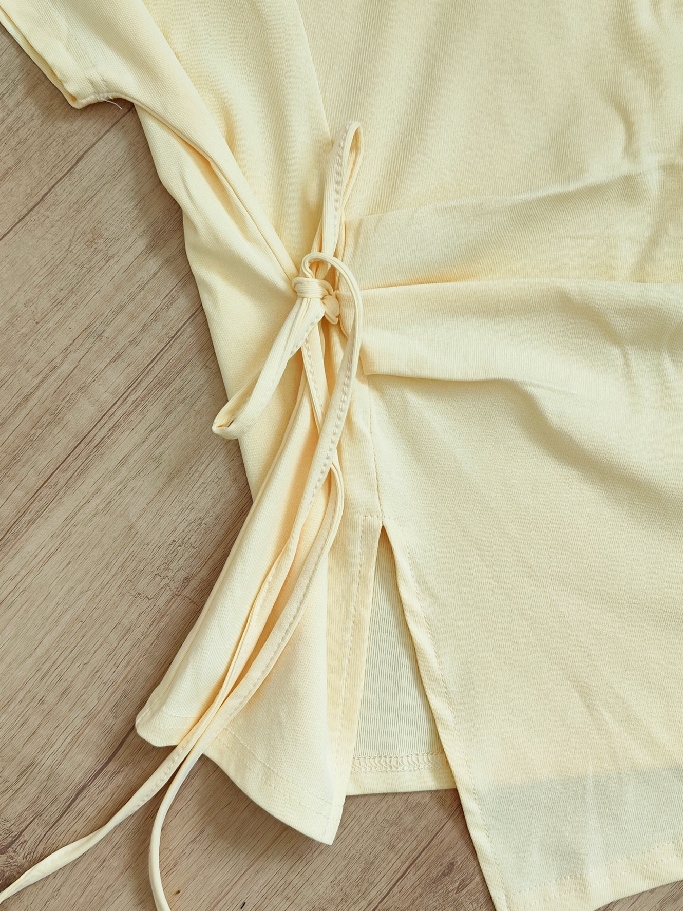 Elora Bow T-Shirt 蝴蝶结短袖T恤*4 Colors