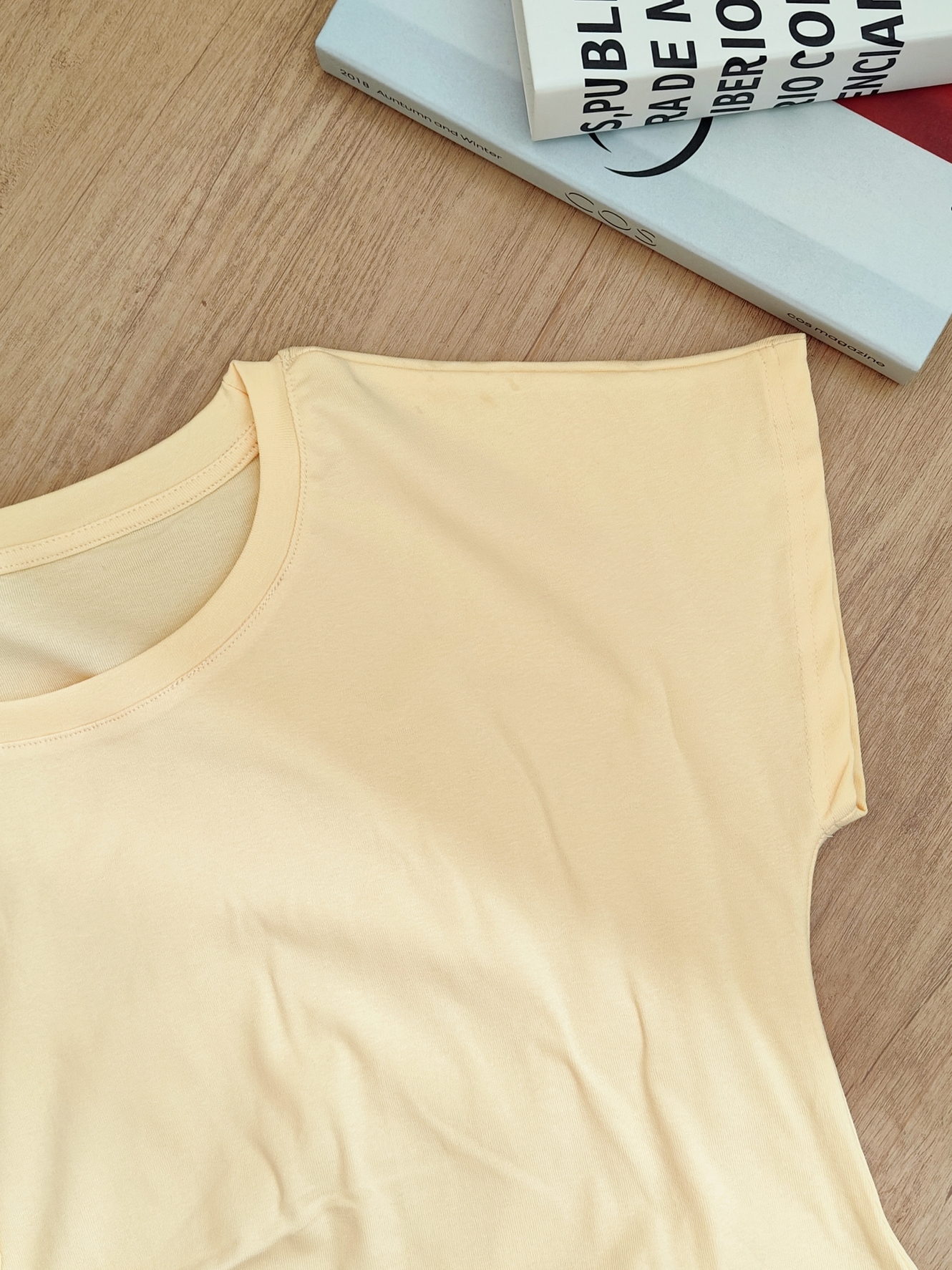 Elora Bow T-Shirt 蝴蝶结短袖T恤*4 Colors