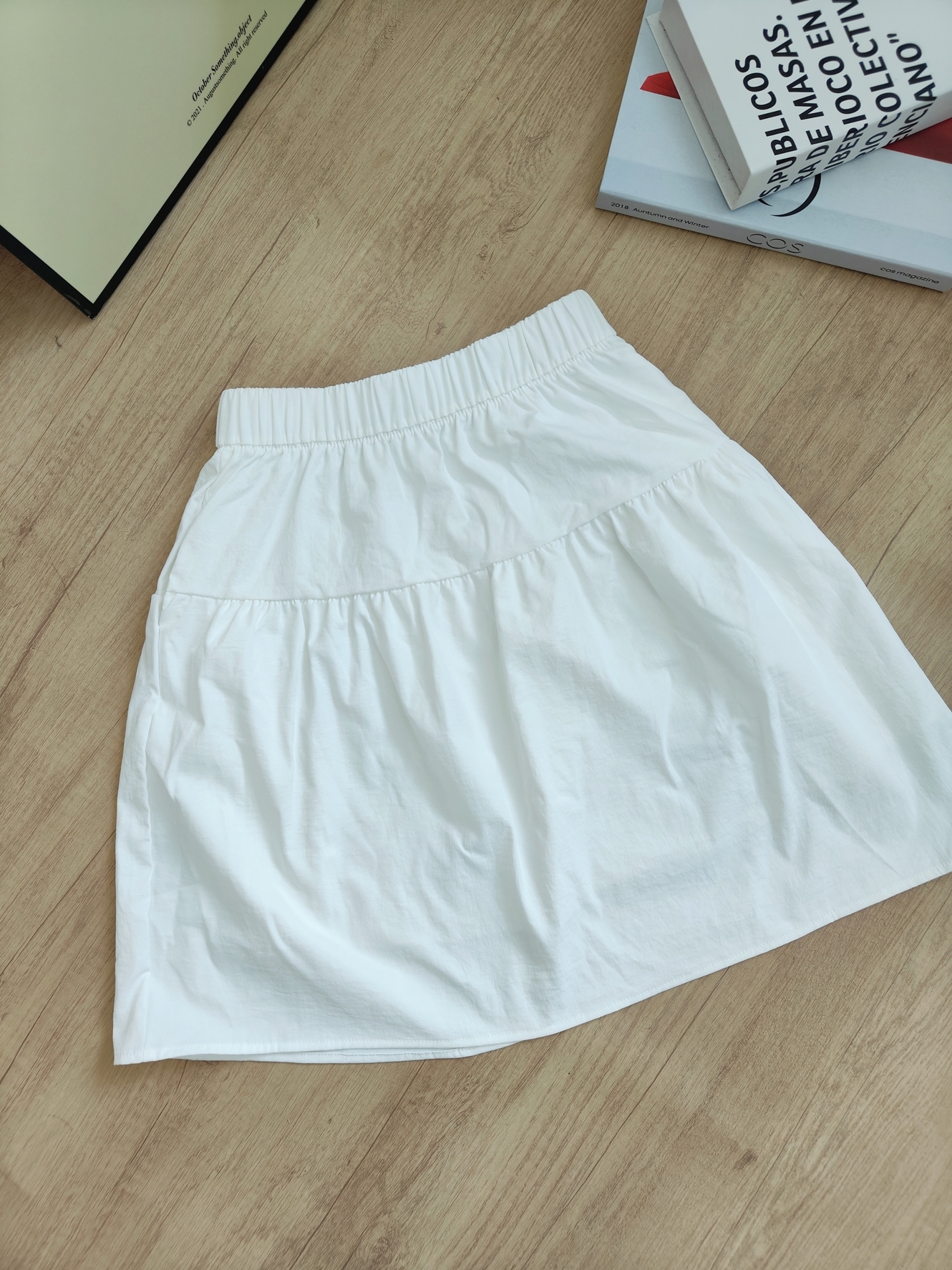 Casual Midi Skirt 日系五分短裙*4 Colors