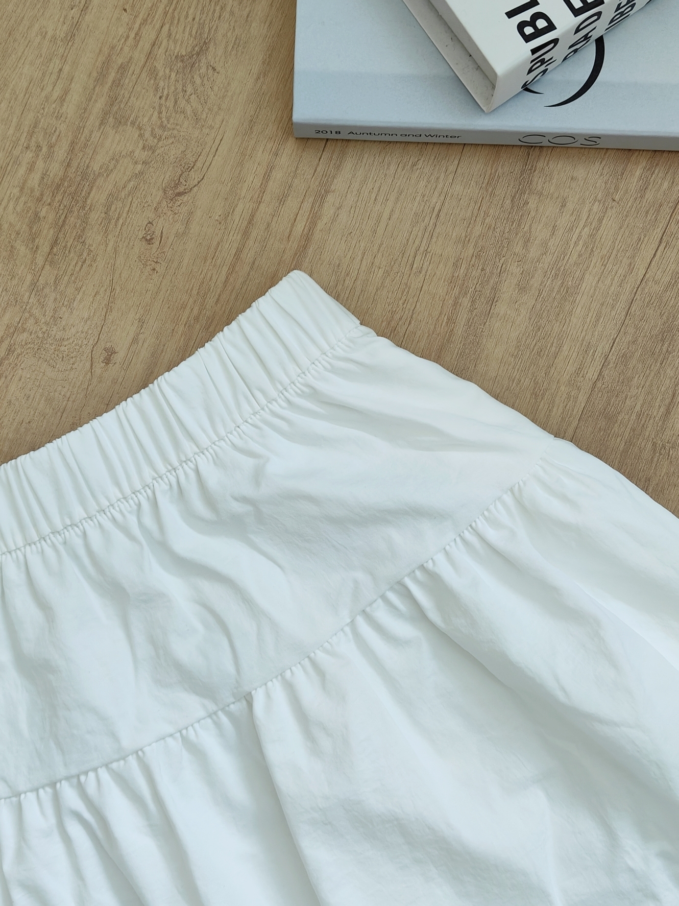 Casual Midi Skirt 日系五分短裙*4 Colors