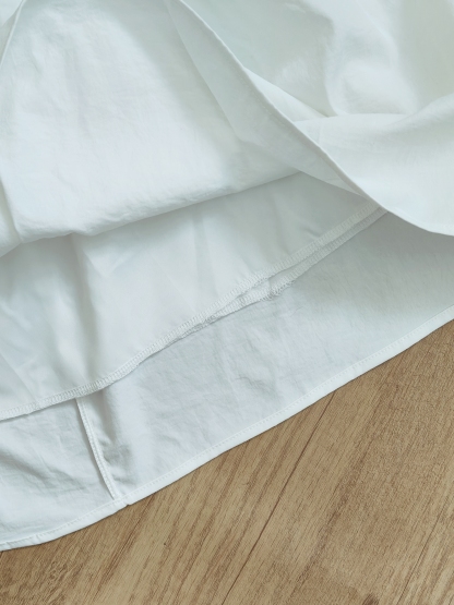 Casual Midi Skirt 日系五分短裙*4 Colors