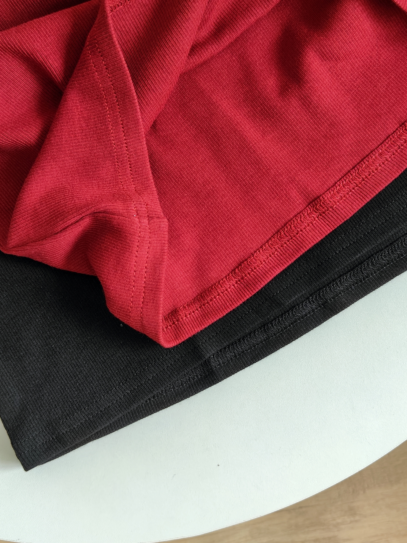 Retro Colorblock Tee 美式撞色T恤*3 Colors