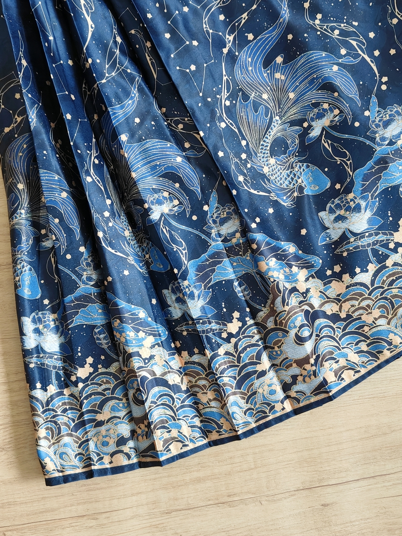 Dreamy Galaxy horse-face pleated skirt Set梦幻星河马面裙【套装】*短款*长款