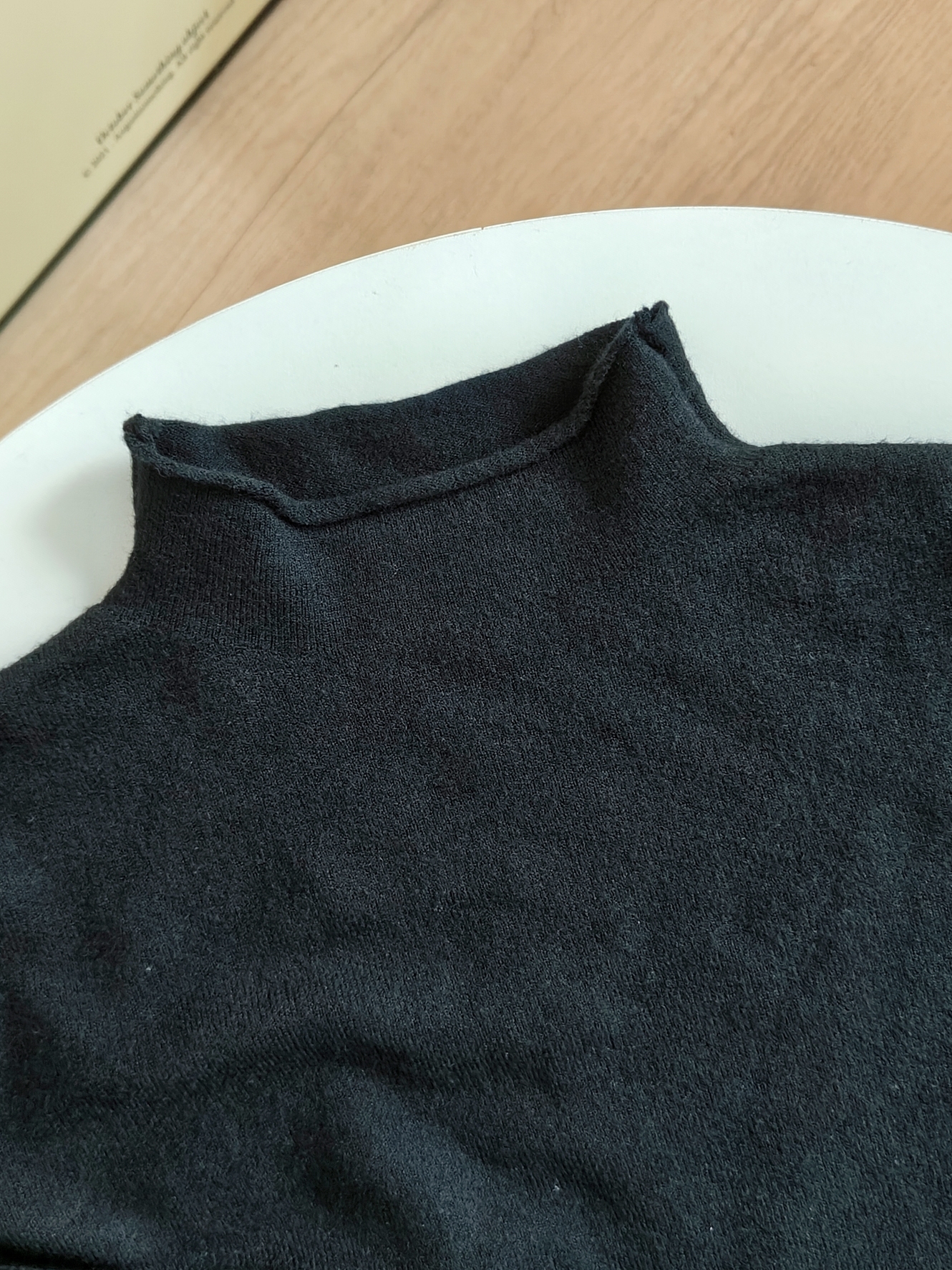 Soft Knit High Neck Tee 针织半高领长袖T恤*9 Colors