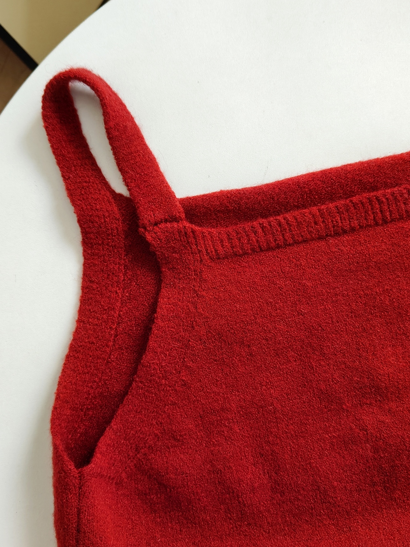 Korean Chic Knit Layer Dress 韩系叠穿背心针织连身裙*4 Colors