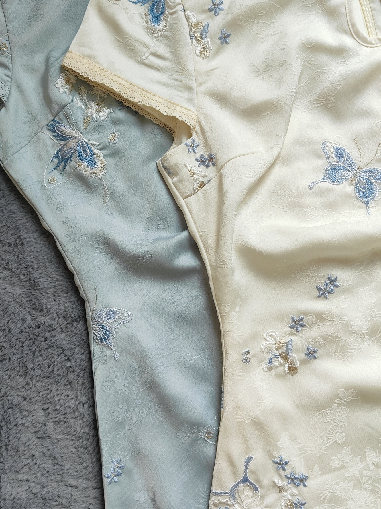 Elowen Embroidered Cheongsam气质温婉刺绣旗袍*2 Colors