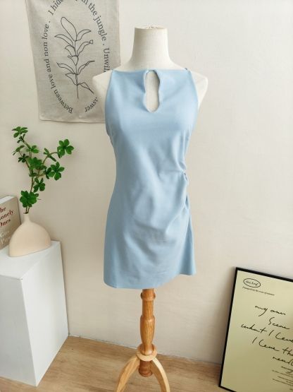 Vanya Cutout Slim Fit Dress 镂空修身连衣裙*3 Colors