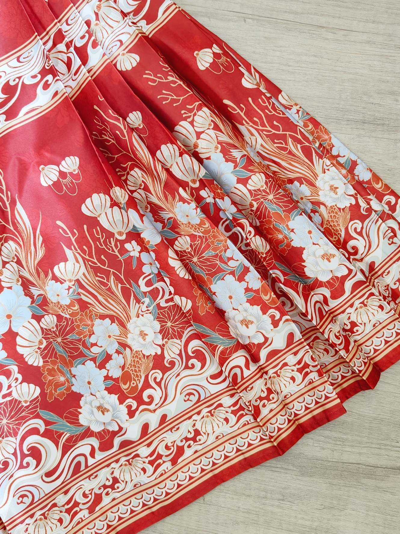 5698 Midi Horse-face skirt Set中长款马面裙套装