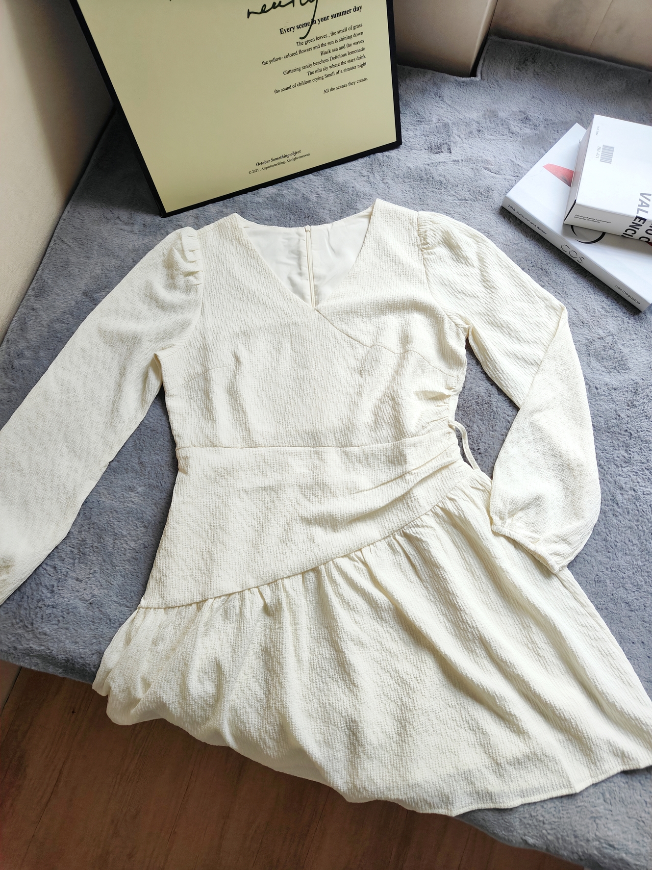 Soft Bloom One-Piece Dress 甜美温柔风连身裙*2 Colors