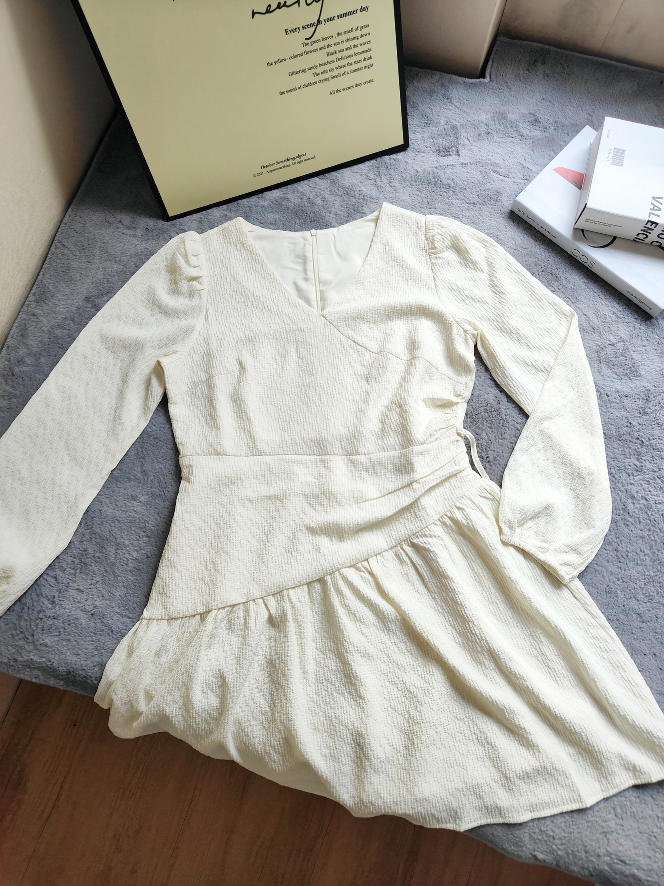 Soft Bloom One-Piece Dress 甜美温柔风连身裙*2 Colors