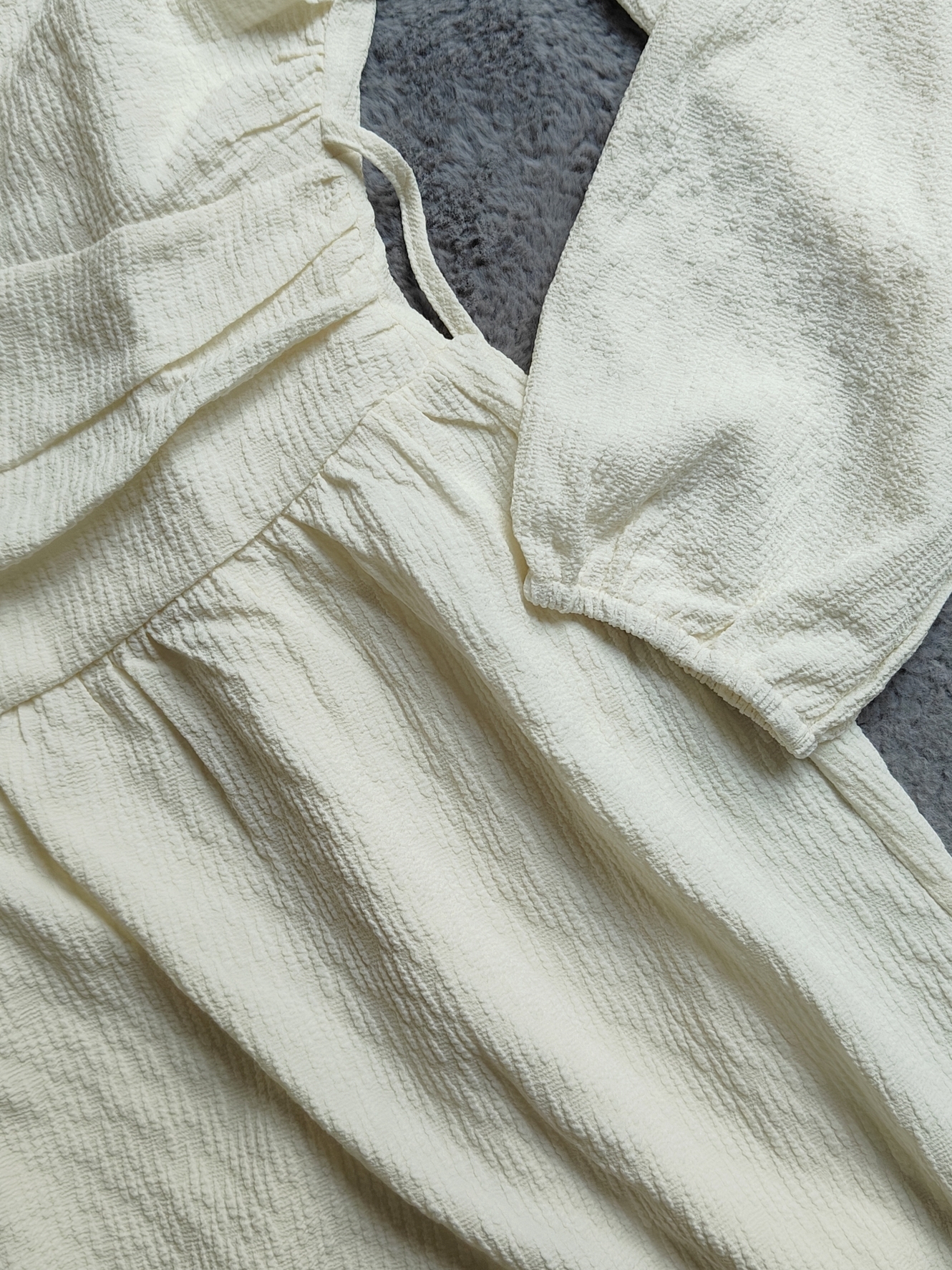 Soft Bloom One-Piece Dress 甜美温柔风连身裙*2 Colors