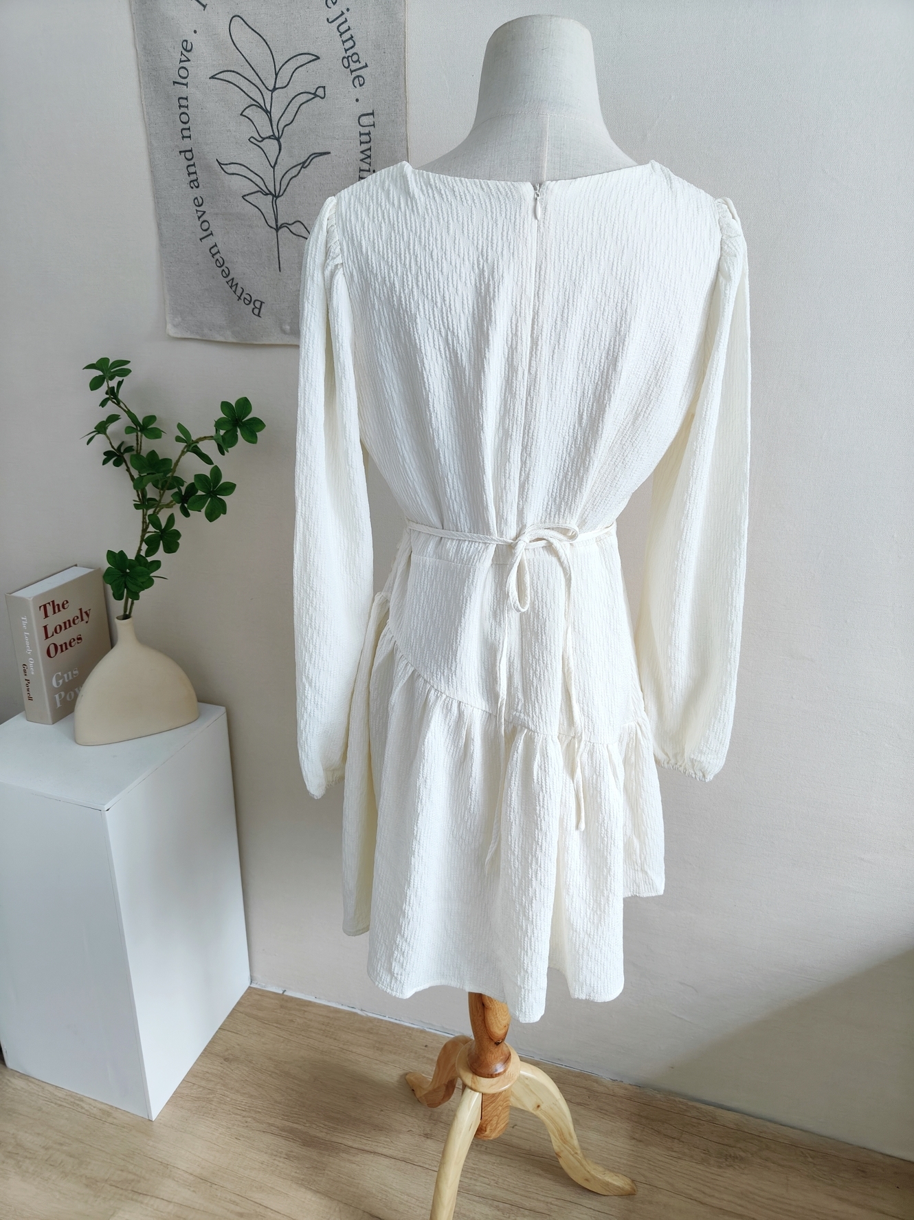 Soft Bloom One-Piece Dress 甜美温柔风连身裙*2 Colors