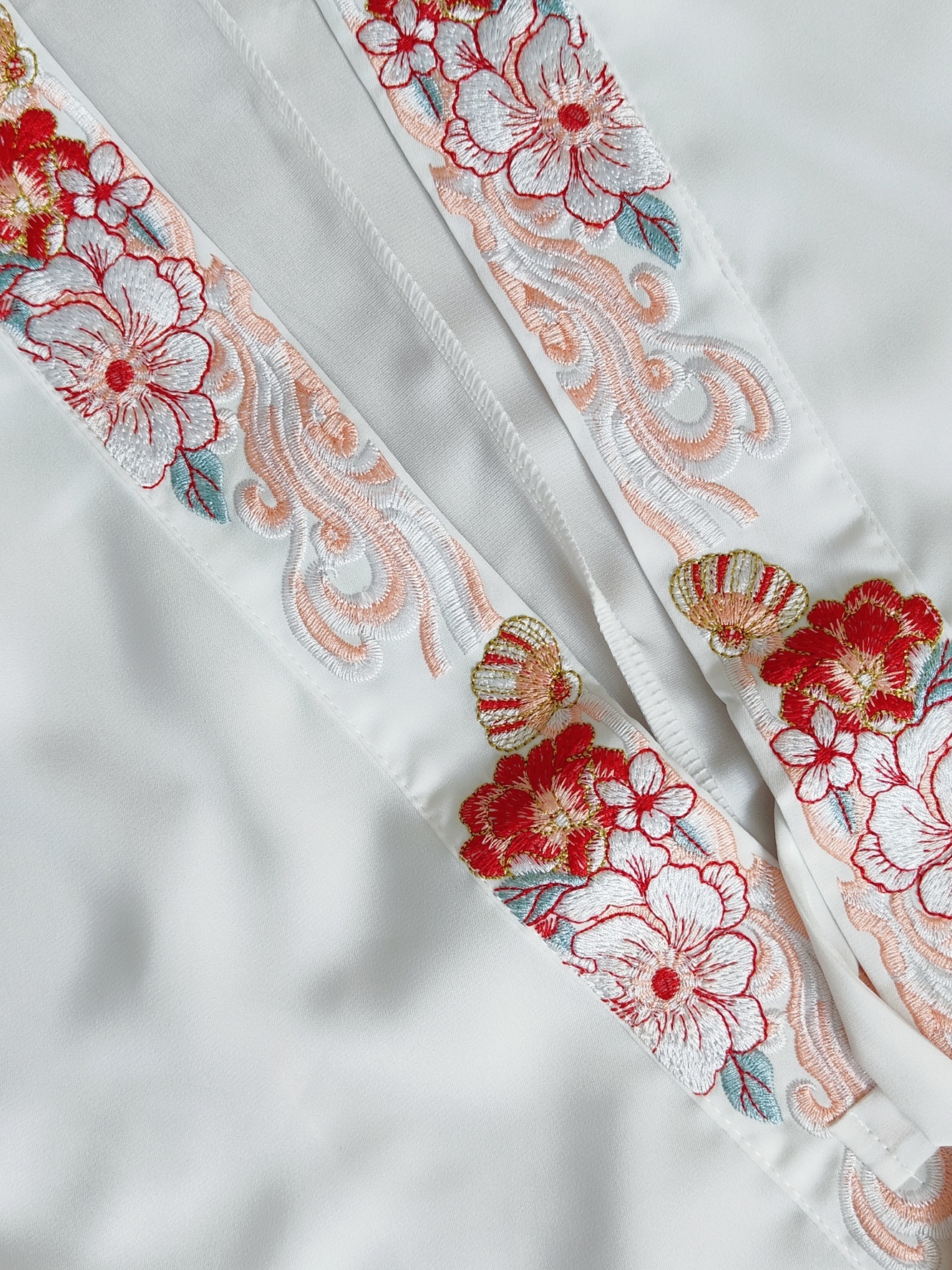 5698 Midi Horse-face skirt Set中长款马面裙套装