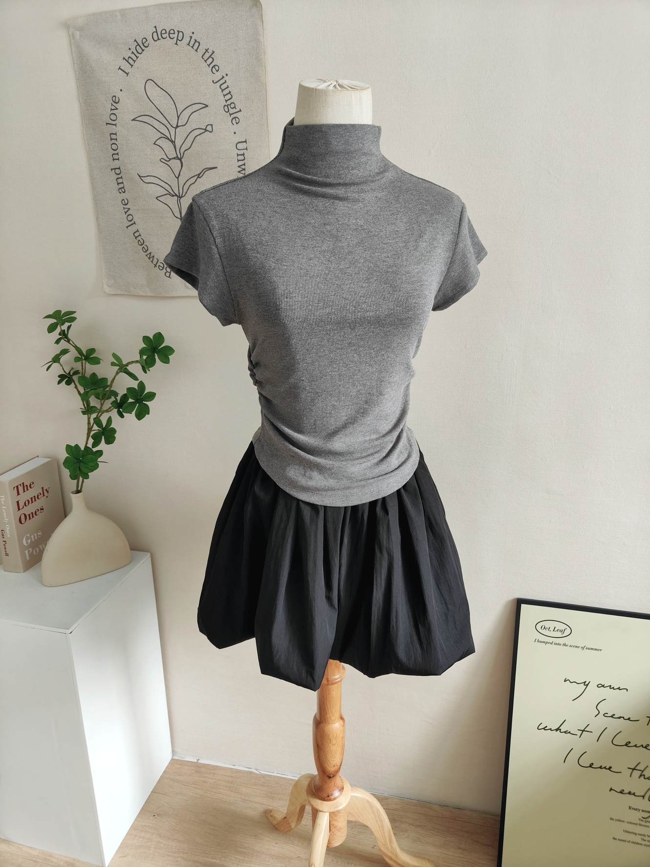 Pumpkin Puff Skirt 南瓜裙*6 Colors