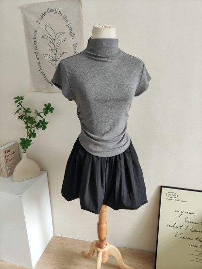 Pumpkin Puff Skirt 南瓜裙*6 Colors