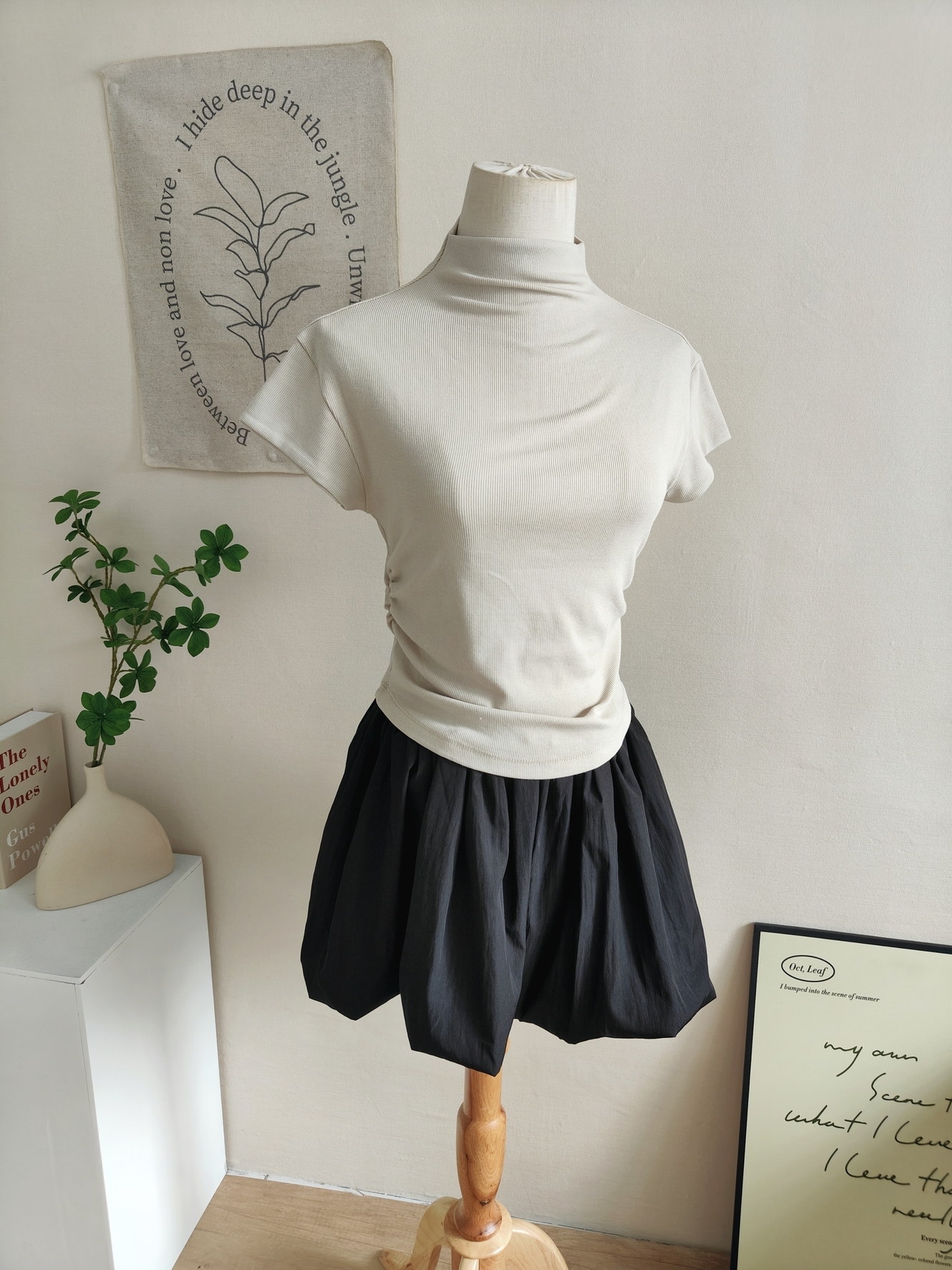 Pumpkin Puff Skirt 南瓜裙*6 Colors