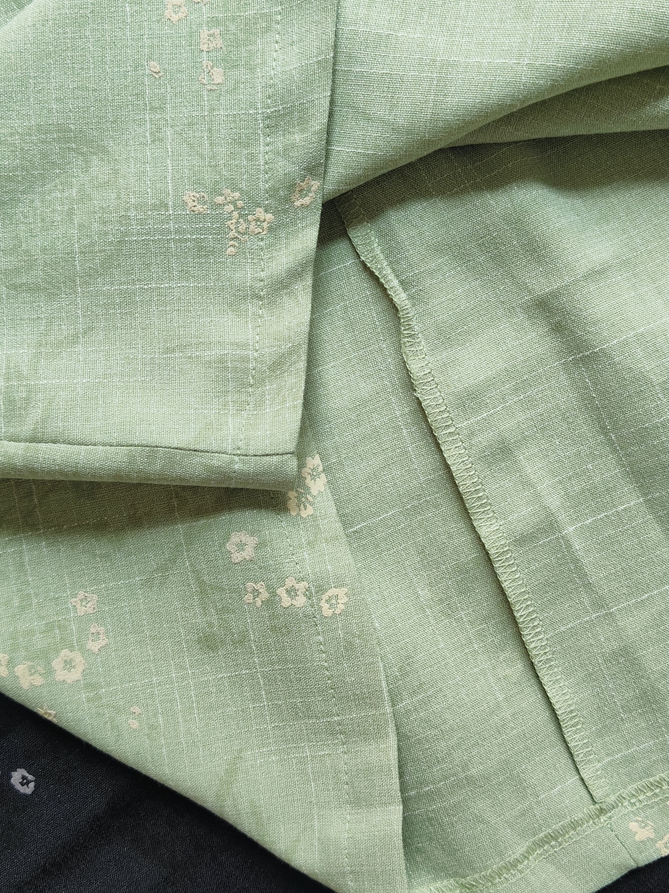 Qingzhu Huaying Modern Chinese A-Line Dress【清竹花影】新中式A字连身裙*长款*短款*3 Colors