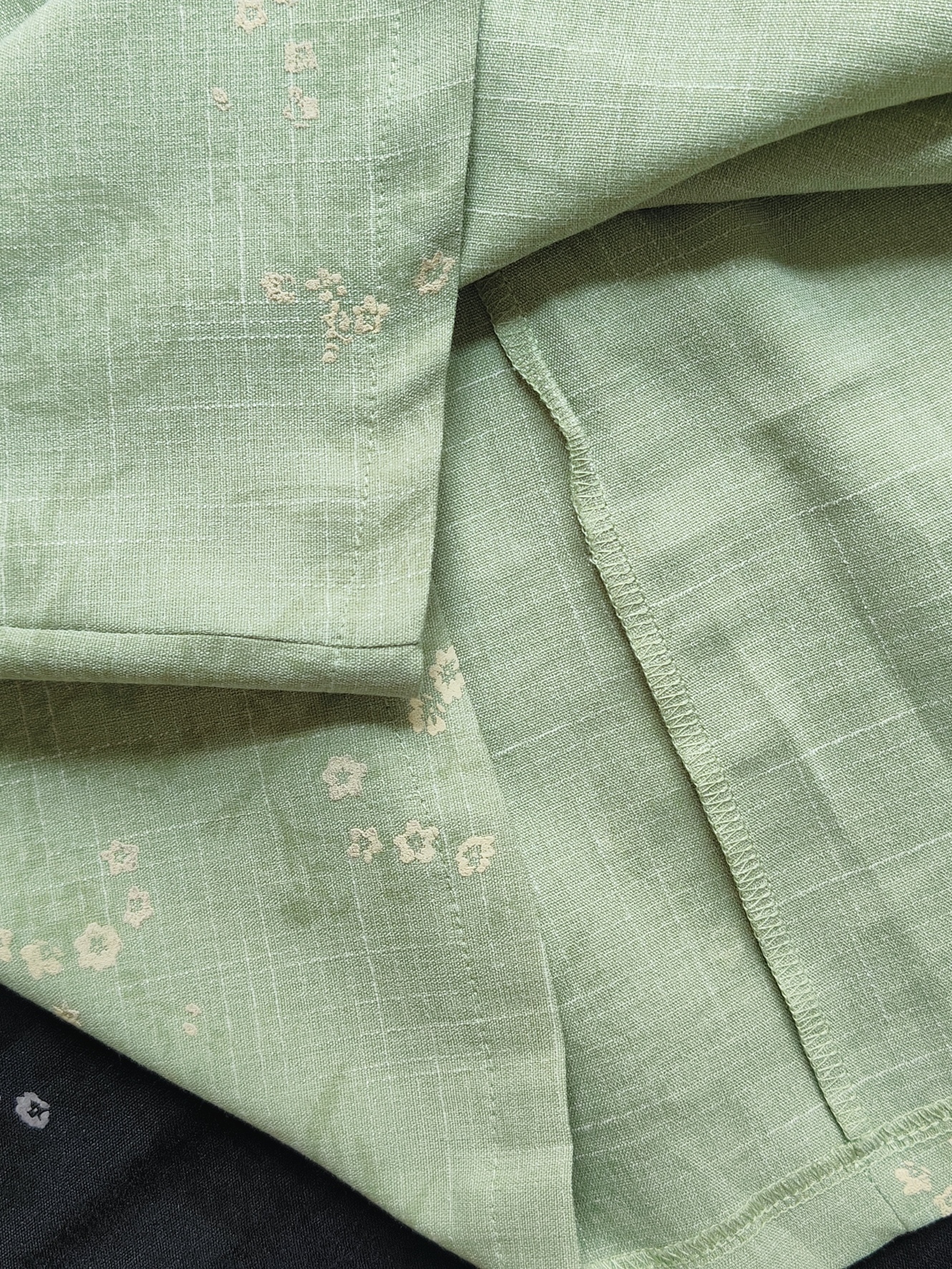 Qingzhu Huaying Modern Chinese A-Line Dress【清竹花影】新中式A字连身裙*长款*短款*3 Colors