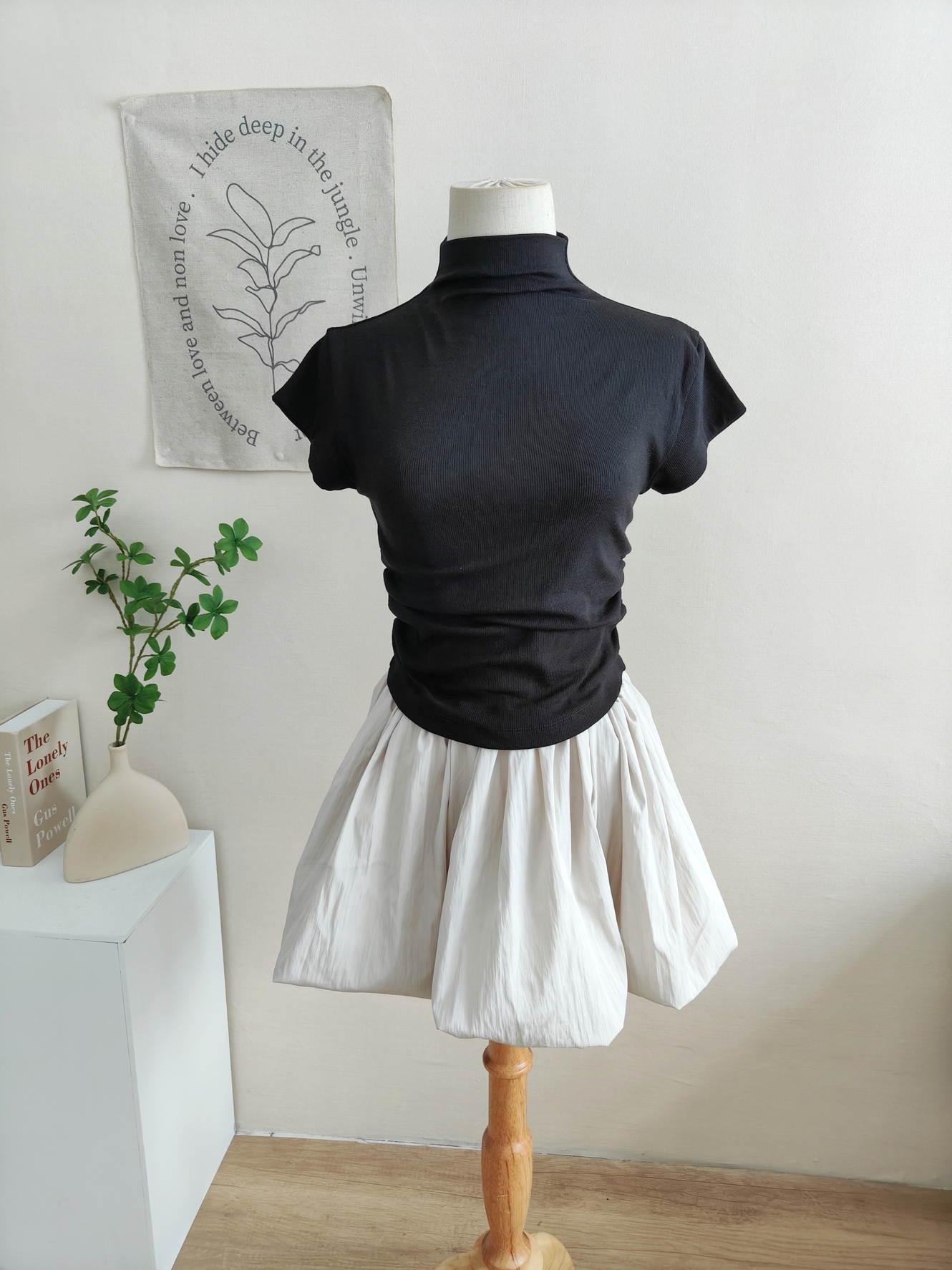 Pumpkin Puff Skirt 南瓜裙*8 Colors