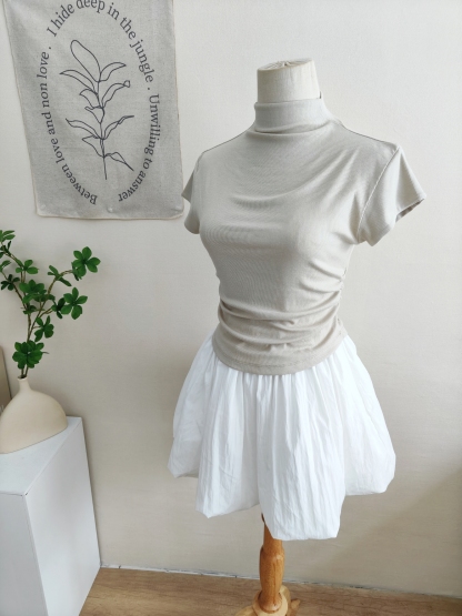 Pumpkin Puff Skirt 南瓜裙*8 Colors