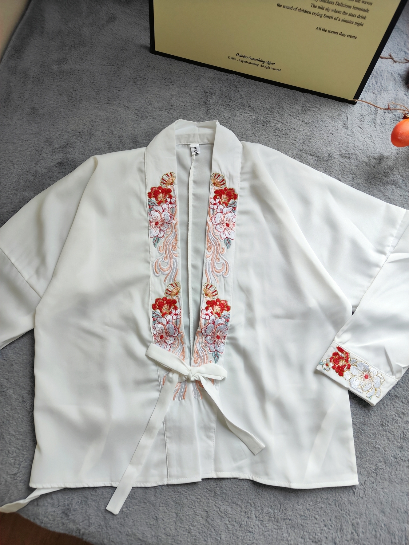 【长袖款】5698 Midi Horse-face skirt Set中长款马面裙套装