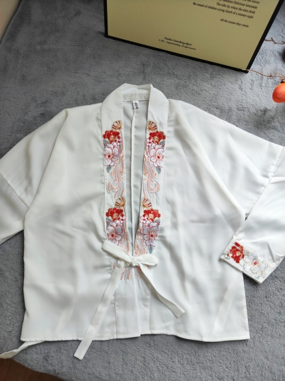 【长袖款】5698 Midi Horse-face skirt Set中长款马面裙套装