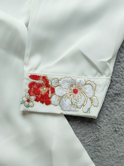 【长袖款】5698 Midi Horse-face skirt Set中长款马面裙套装