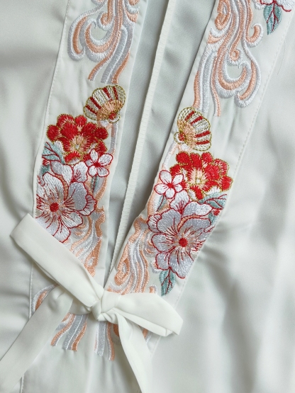 【长袖款】5698 Midi Horse-face skirt Set中长款马面裙套装