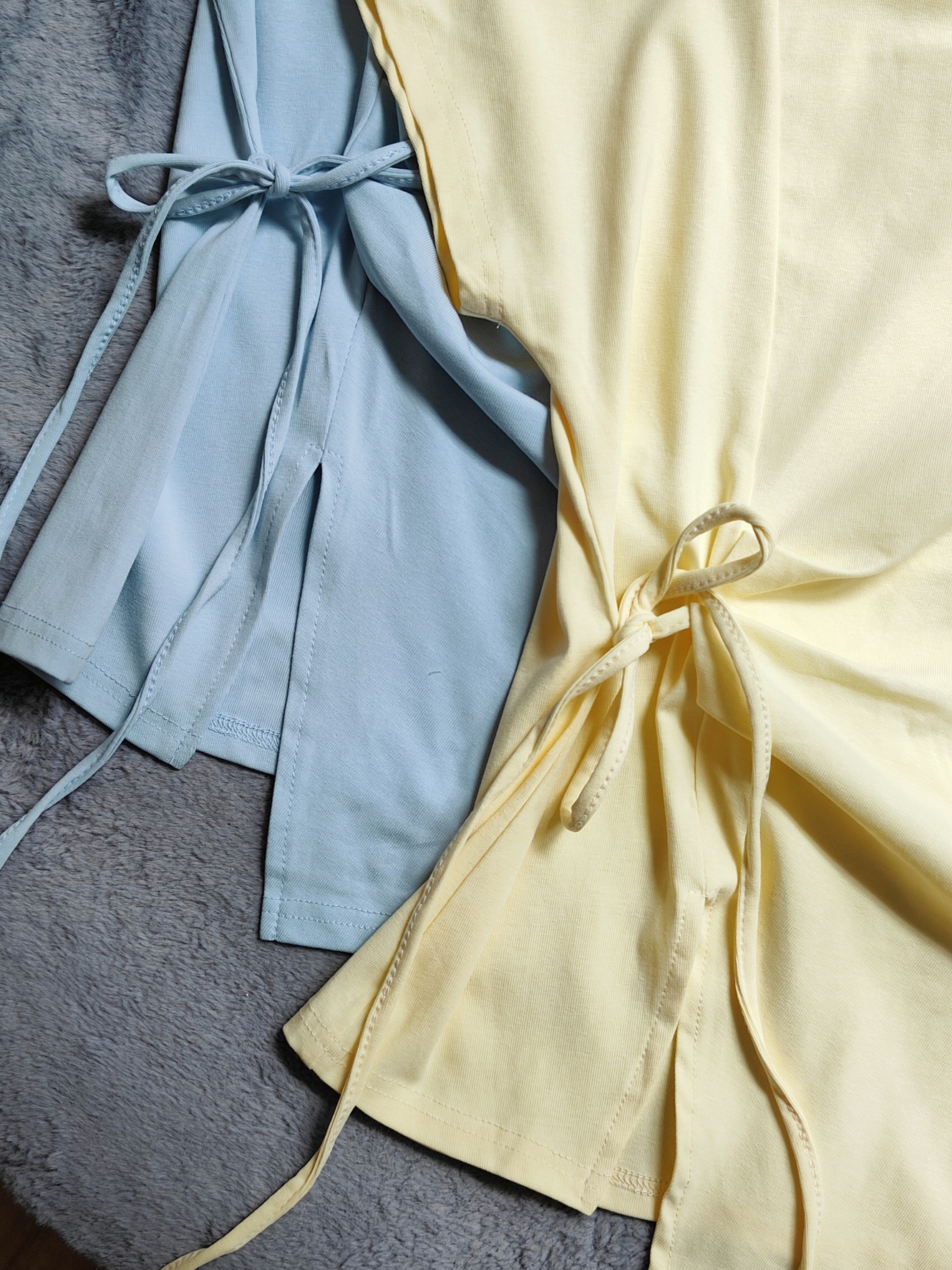 Elora Bow T-Shirt 蝴蝶结短袖T恤*4 Colors