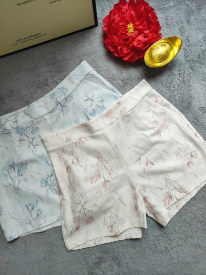 Soft Elegance Chinese Outfit 温柔中式2件套*3 Colors