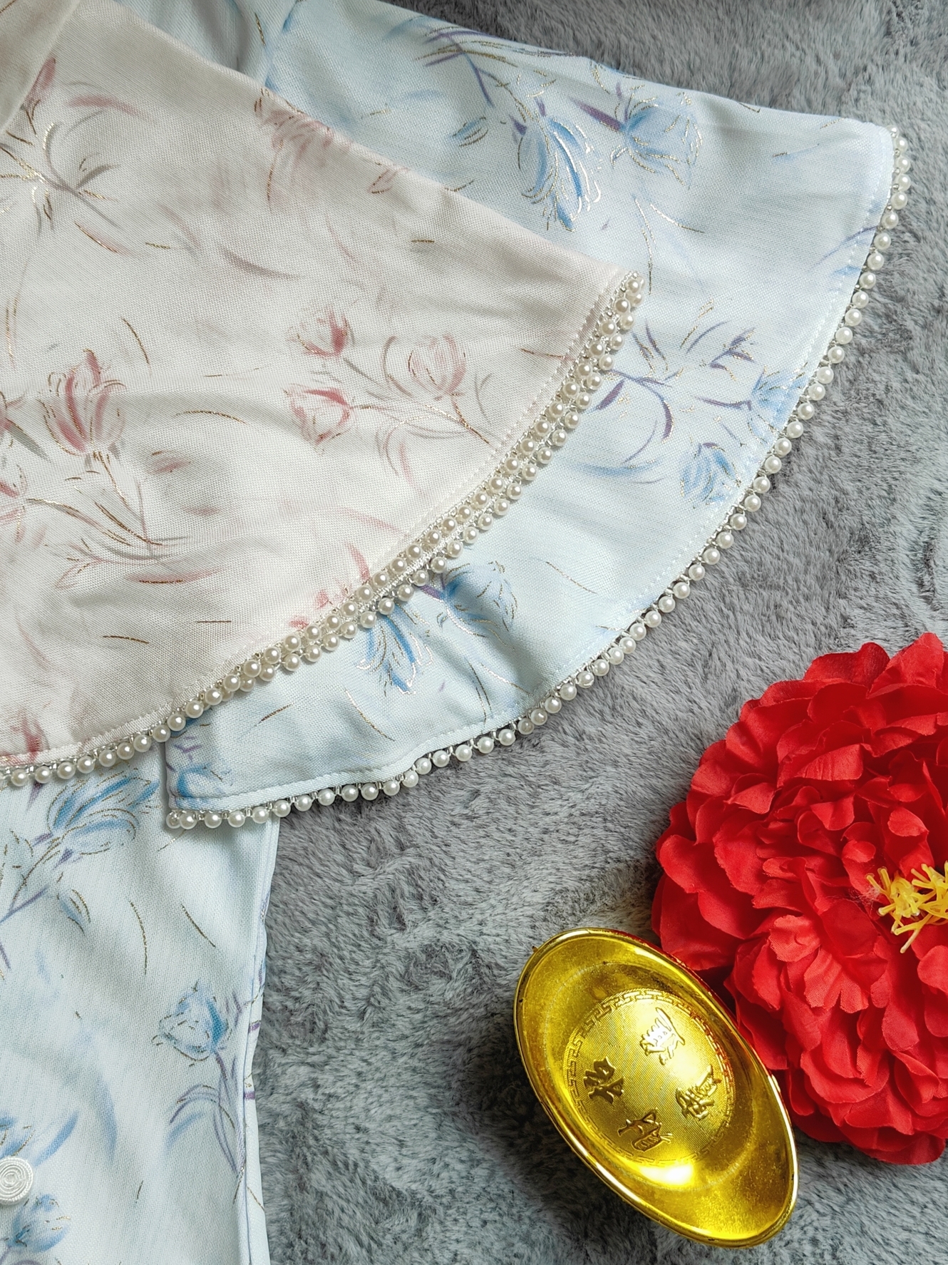 Soft Elegance Chinese Outfit 温柔中式2件套*3 Colors