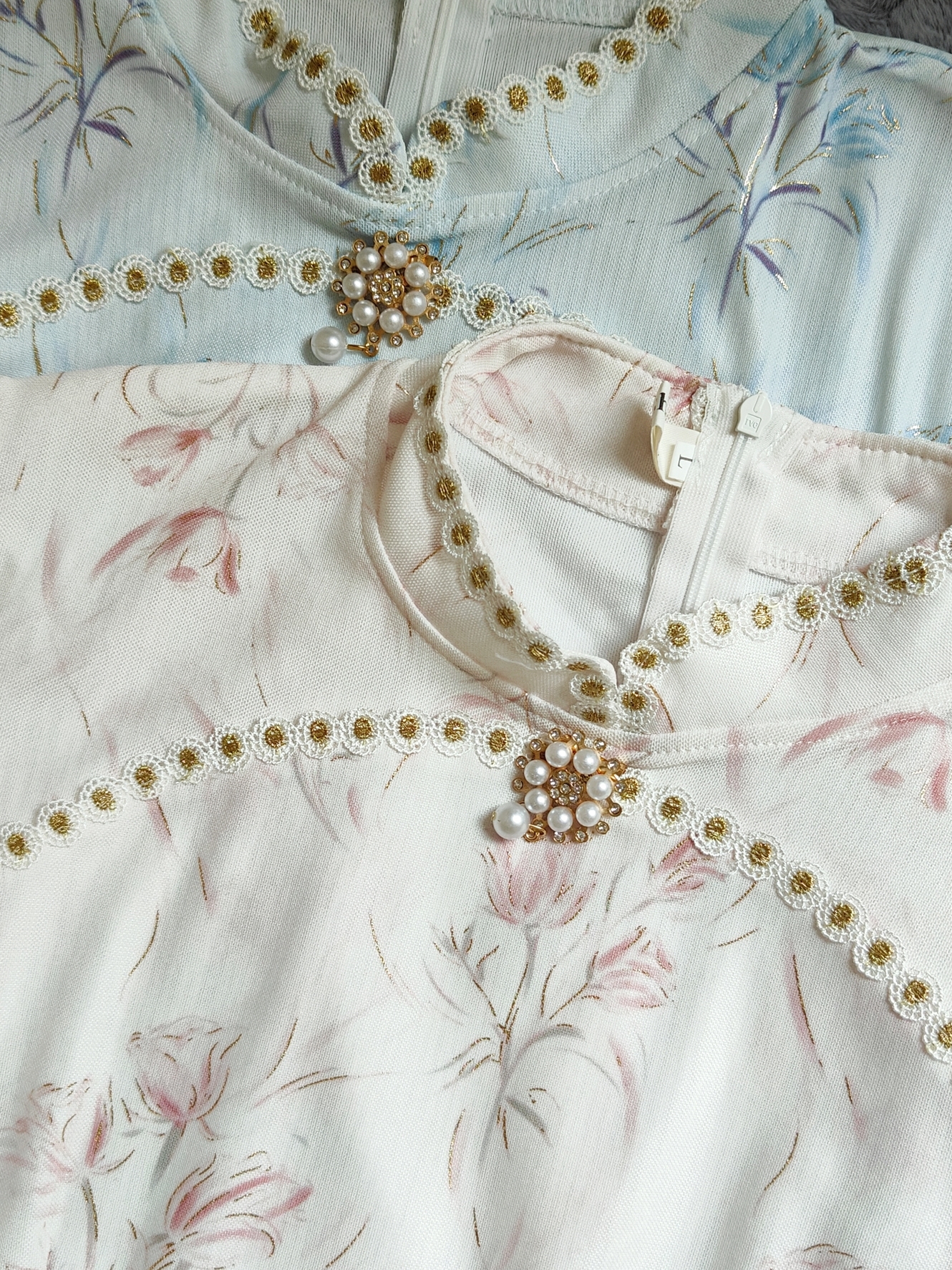 Soft Elegance Chinese Outfit 温柔中式2件套*3 Colors