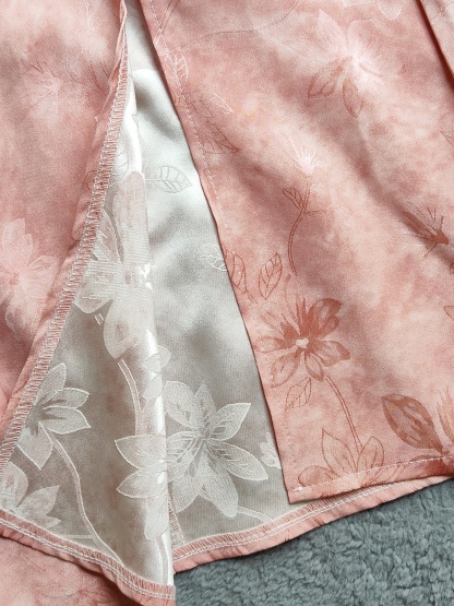 Bloom in Ink Chinese Style Set 水墨芳影中式2件套*2 Colors