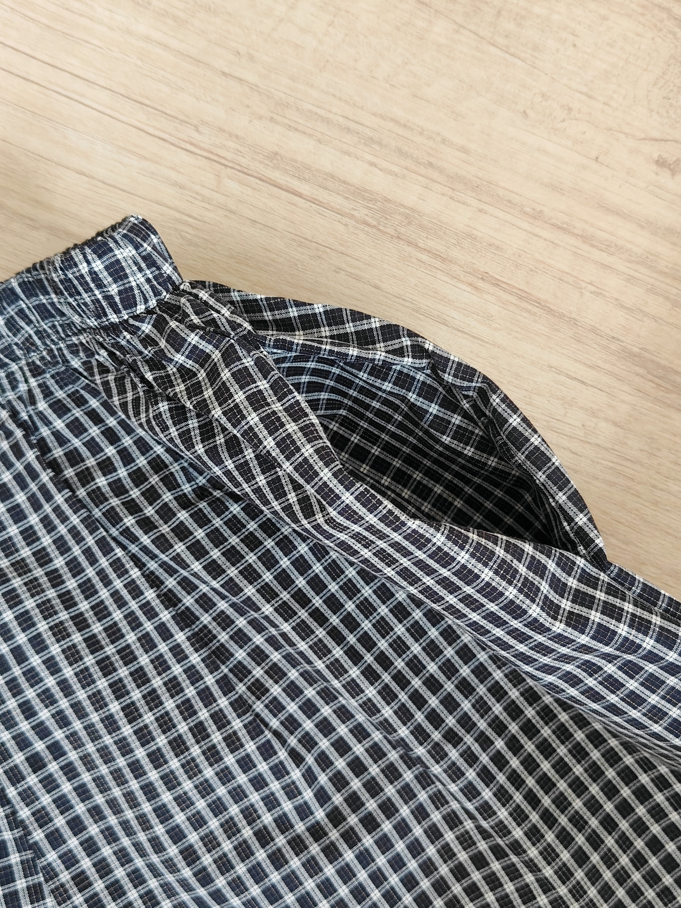 Chic Plaid Co-ord Set 格子吊带上衣短裤两件套*2 Colors