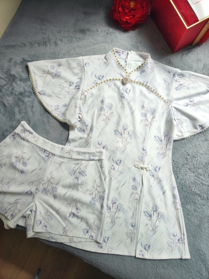 Soft Elegance Chinese Outfit 温柔中式2件套*3 Colors