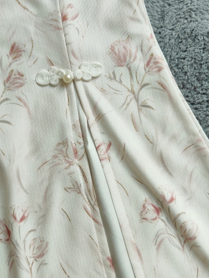 Soft Elegance Chinese Outfit 温柔中式2件套*3 Colors