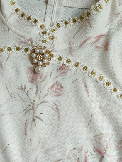 Soft Elegance Chinese Outfit 温柔中式2件套*3 Colors