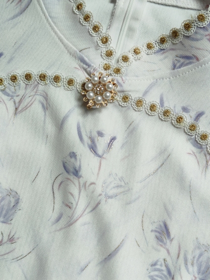 Soft Elegance Chinese Outfit 温柔中式2件套*3 Colors