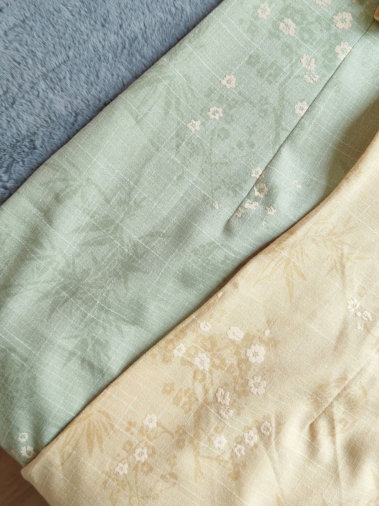 Qingzhu Huaying Modern Chinese A-Line Dress【清竹花影】新中式A字连身裙*长款*短款*3 Colors