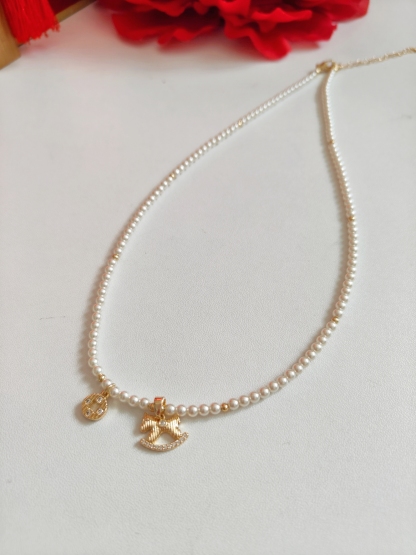 Lucky Money Pearl Necklace【马上有钱】珍珠项链