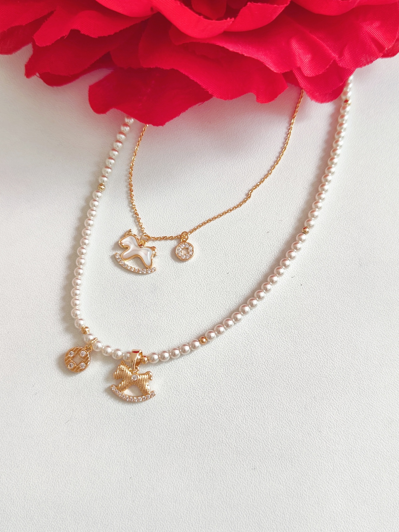 Lucky Money Pearl Necklace【马上有钱】珍珠项链