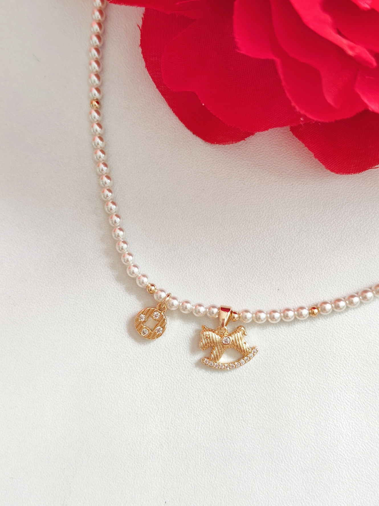 Lucky Money Pearl Necklace【马上有钱】珍珠项链