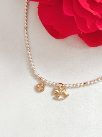 Lucky Money Pearl Necklace【马上有钱】珍珠项链