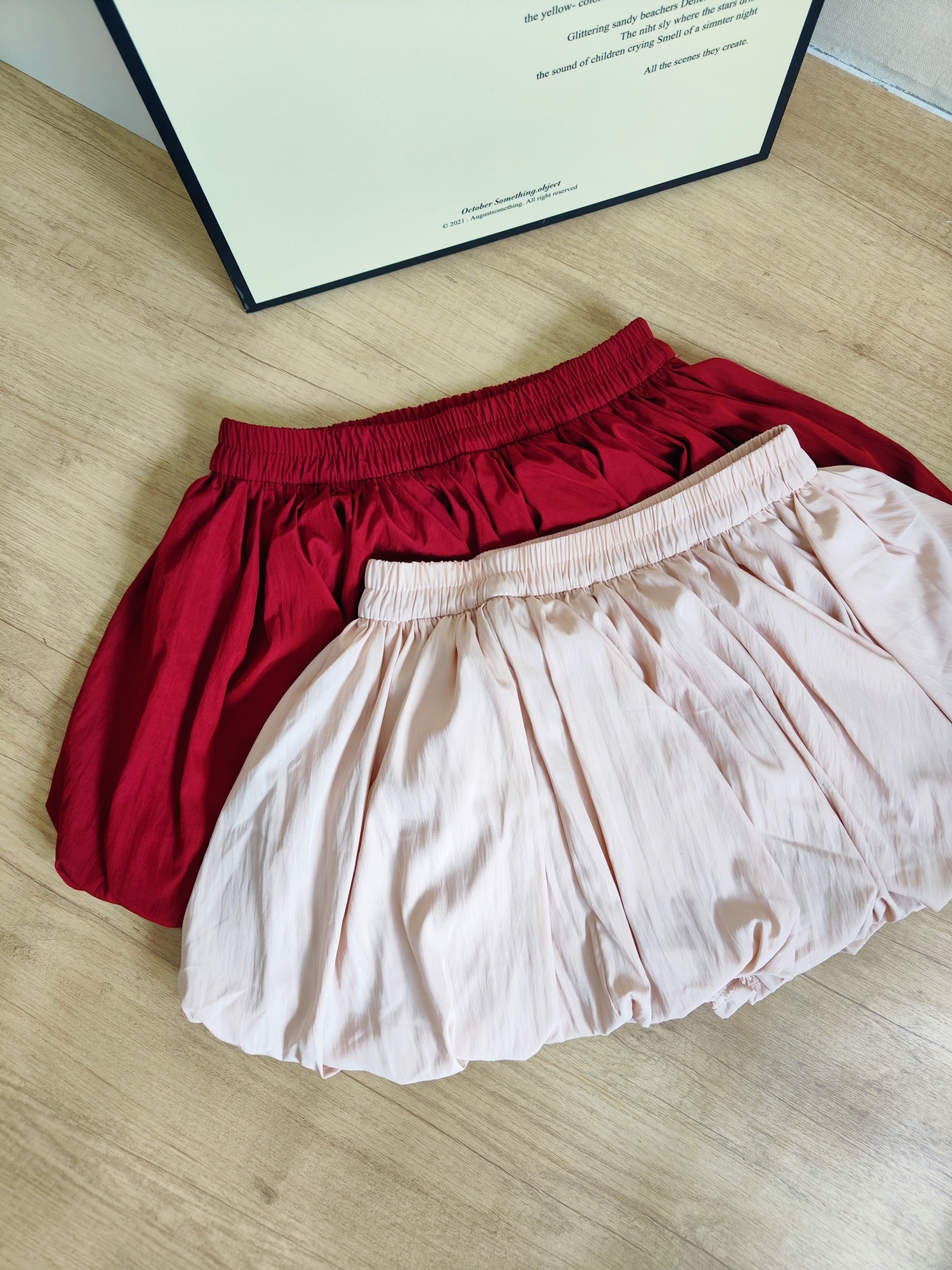 Pumpkin Puff Skirt 南瓜裙*8 Colors