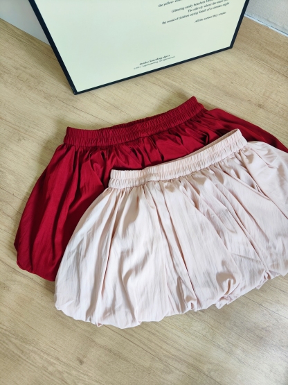 Pumpkin Puff Skirt 南瓜裙*8 Colors