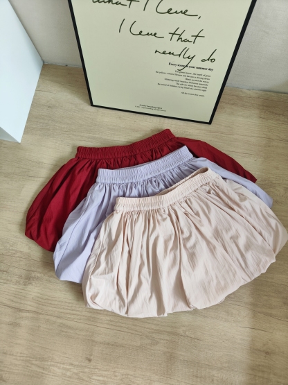 Pumpkin Puff Skirt 南瓜裙*7 Colors