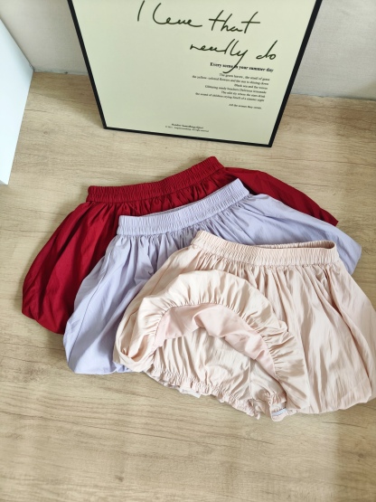 Pumpkin Puff Skirt 南瓜裙*8 Colors